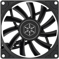 SilverStone Air Slimmer 90 case fan Zwart, 4-pins PWM fan-connector