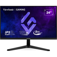 ViewSonic VX24G1-HD 180Hz FHD gaming monitor 24"  Zwart, 2x HDMI, 1x DisplayPort, 180 Hz