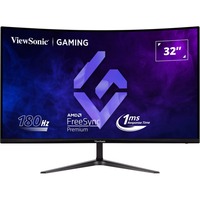 ViewSonic VX3218C-2K 32" curved gaming monitor Zwart, 2x HDMI, 1x DisplayPort, 180 Hz