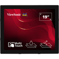 ViewSonic XF1940 19" Industrial Display open frame touchmonitor  Zwart, HDMI, DisplayPort, VGA, 24/7 gebruik