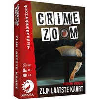 Asmodee Crime Zoom: Zijn Laatste Kaart Bordspel Nederlands, 1 - 6 spelers, 60 minuten, Vanaf 12 jaar
