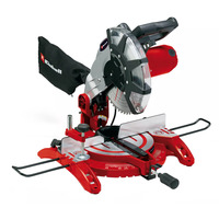 EINHELL Kap- & verstekzaag TH-MS 2513L afkort- en verstekzaag Rood