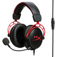 HyperX Cloud Alpha Pro over-ear gaming headset Zwart/rood, Pc, PlayStation 4, Xbox One