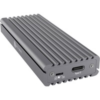 ICY BOX IB-1817M-C31 externe behuizing Grijs, USB-C 3.1