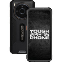 JCB Toughphone M20 Zwart, 6.6" FHD, 8 GB RAM,  512 GB ROM