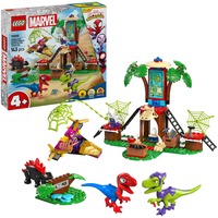 LEGO Marvel - Spidey en Gobby's raptorstrijd bij de boomhut Constructiespeelgoed 11200