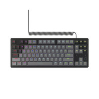 LORGAR Azar 514TKL RGB mechanisch gaming toetsenbord Zwart, US lay-out (QWERTY), LOGAR Dream, 80% (TKL), RGB