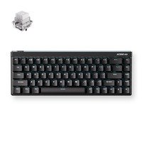 MCHOSE Ace 68 Air Hall Effect Magnetic Switch Gaming Keyboard Zwart, US lay-out (QWERTY), Mount Tai GT HE, 65%, RGB, Hot swap, PBT Keycaps, USB-C, Hall Effect Sensor