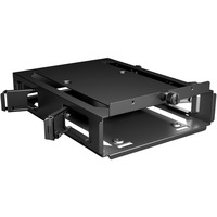 be quiet! HDD Cage 2 inbouwframe Zwart