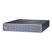 APC Easy UPS Lithium-ion 48V Externe batterij-pack SRVL48RMBP2U oplaadbare batterij Zwart/zilver, 2400 Wh, 2U, Verlengde runtime-model