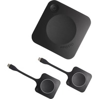 Barco Clickshare C-10 afstandsbediening Zwart, 2x Clickshare knop