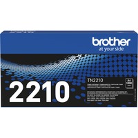 Brother TN2210 toner Zwart, Retail