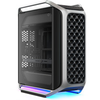 Cooler Master COSMOS ALPHA big tower behuizing Zwart/zilver | 4x USB-A | 2x USB-C | RGB | Tempered Glass