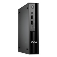 Dell Pro Micro+ QBM1250 U7-265 16/512 (DFVJP) pc-systeem Zwart | Core Ultra 7-265 | Intel Graphics | 16 GB | 512 GB SSD