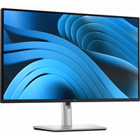 Dell Pro Plus P2725QE 27" 4K UHD monitor Zwart/zilver, HDMI, DisplayPort, 3x USB-A, 2x USB-C, RJ-45