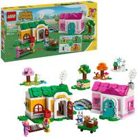 LEGO Animal Crossing - Creatieve huizen: seizoenenlang plezier Constructiespeelgoed 77057