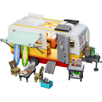 Lumibricks Vacation - Travel Trailer Constructiespeelgoed F9032