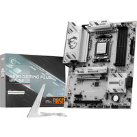 MSI B850 GAMING PLUS WIFI6E socket AM5 moederbord RAID, 2.5Gb-LAN, Wi-Fi 6E, BT, Sound, ATX