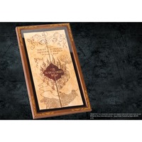 Noble Collection Harry Potter: Marauder's Map Display Case decoratie Houtkleur