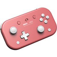 8BitDo Lite 2 Pink gamepad Pink, Android, Switch, Raspberry Pi