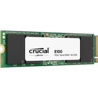 Crucial E100 2 TB SSD PCIe 4.0 x4, NVMe, M.2 2280
