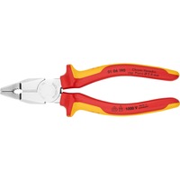 KNIPEX Kombitang 01 06 190 combinatietang Rood/geel