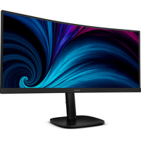 Philips  34" Curved UltraWide monitor Zwart