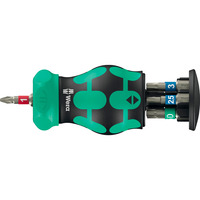 Wera Wera Bicycle Set 5 bitset Zwart/groen
