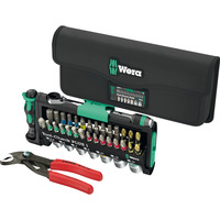 Wera Wera Tool-Check Combi 1 bitset Zwart/groen