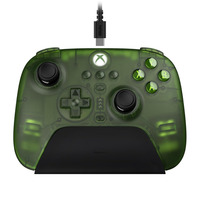 8BitDo Ultimate 3-mode controller voor Xbox Groen/transparant, Xbox Series X|S, Xbox One, Pc, Bluetooth / USB-C / 2.4 GHz