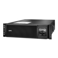 APC Smart-UPS On-Line 5kVA SRT5KRMXLI-6W ups Zwart, 4,5kW, 3U, 6x C13 + 4x C19, Netwerkkaart, Verlengde runtime, Rail kit inbegrepen