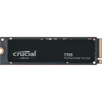 Crucial T705 4 TB SSD Zwart, PCIe 5.0 x4, NVMe 2.0, M.2 2280
