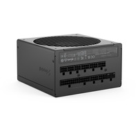 Fractal Design ION Gold 3 1000W Black voeding  Zwart, 3x PCIe, 1x 12V-2x6, Kabelmanagement