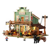 Lumibricks The Old West - General Store Constructiespeelgoed F9057