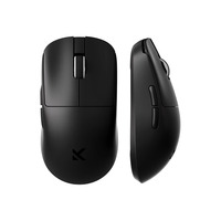 MCHOSE L7 Pro lichtgewicht gaming muis Zwart, Tot 26.000 dpi, 8K, 2.4 GHz / USB-C / Bluetooth