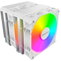 Montech NX600 ARGB CPU-koeler Wit