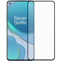  OnePlus 8T Full cover Tempered Glass beschermfolie Transparant