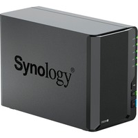 Synology DiskStation DS224+ nas Zwart, 2x LAN, 2x USB-A 3.2 (5 Gbit/s)