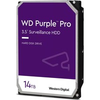 WD Purple Pro 14 TB harde schijf WD142PURP, SATA/600, AF, 24/7