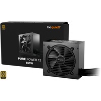 be quiet! Pure Power 12 750W voeding Zwart, 3x PCIe, Kabelmanagement, 12VHPWR