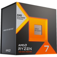 AMD Ryzen 7 7700X3D, 4 GHz (4,5 GHz Turbo Boost) socket AM5 processor Unlocked, Boxed
