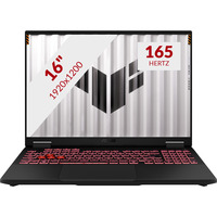 ASUS TUF Gaming A16 FA608UP-RV017W 16"  gaming laptop Zwart/grijs | R7 260 | RTX 5070 | 16 GB | 1 TB SSD