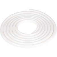Alphacool AlphaTube HF 13/10 (3/8"ID) - UV white slang Wit, 3 meter