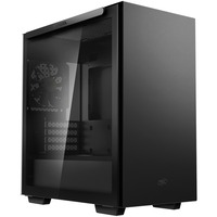 DeepCool MACUBE 110 midi tower behuizing Zwart | 2x USB-A | Window