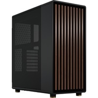 Fractal Design North midi tower behuizing Zwart | 2x USB-A | 1x USB-C