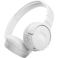 JBL Tune 660NC on-ear hoofdtelefoon Wit, Bluetooth
