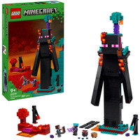 LEGO Minecraft - De Enderman toren Constructiespeelgoed 21279
