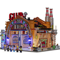 Lumibricks Street Fusion - Factory House of Music Constructiespeelgoed F9068