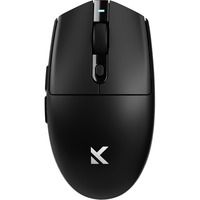 MCHOSE G3 draadloze gaming muis Zwart, Tot 12.000 DPI, 2.4 GHz / USB-C / Bluetooth