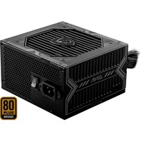 MSI MAG A650BN 650W voeding Zwart, 2x PCIe, kabelmanagement